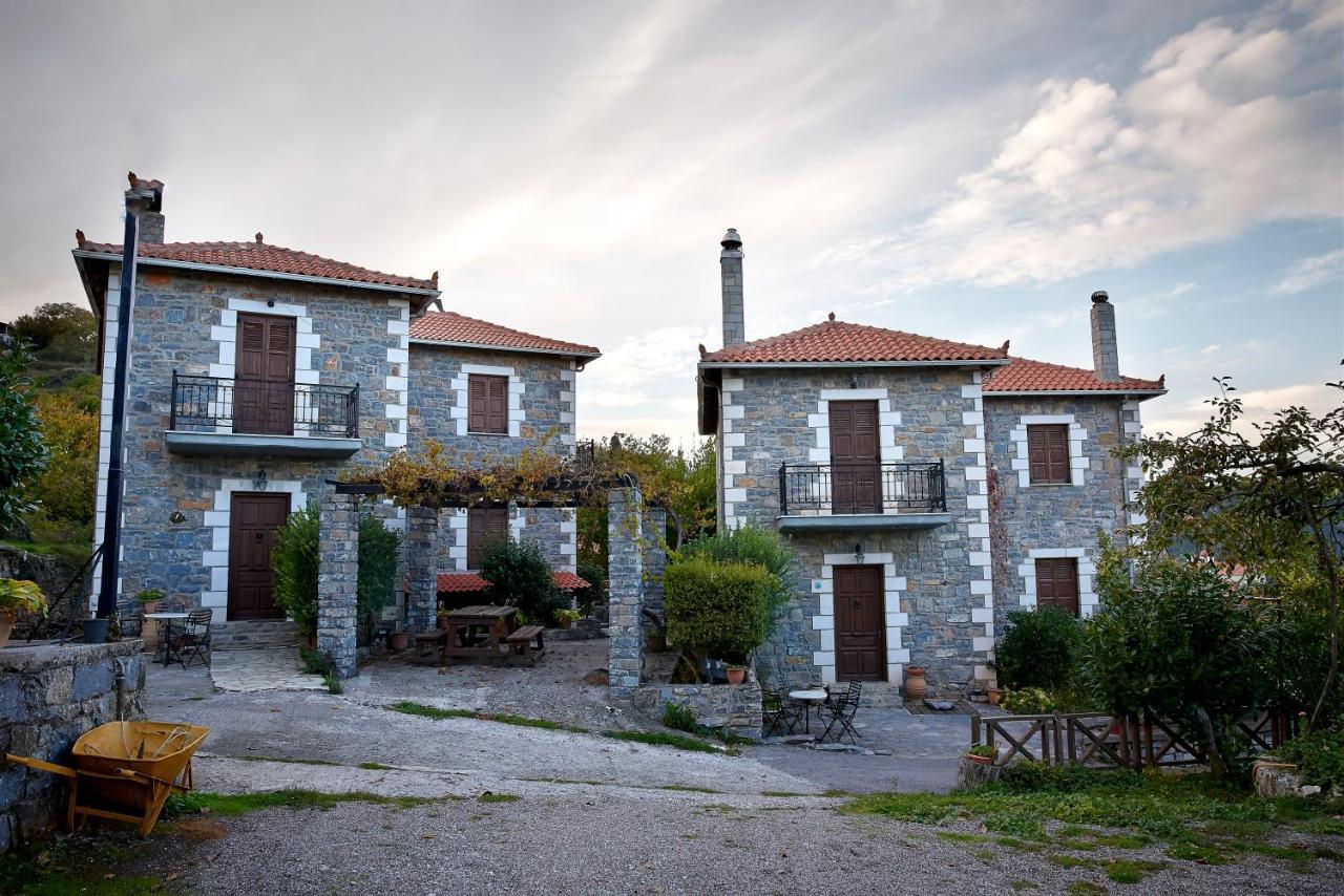 Malevos Traditional Houses Agios Petros  Exteriér fotografie