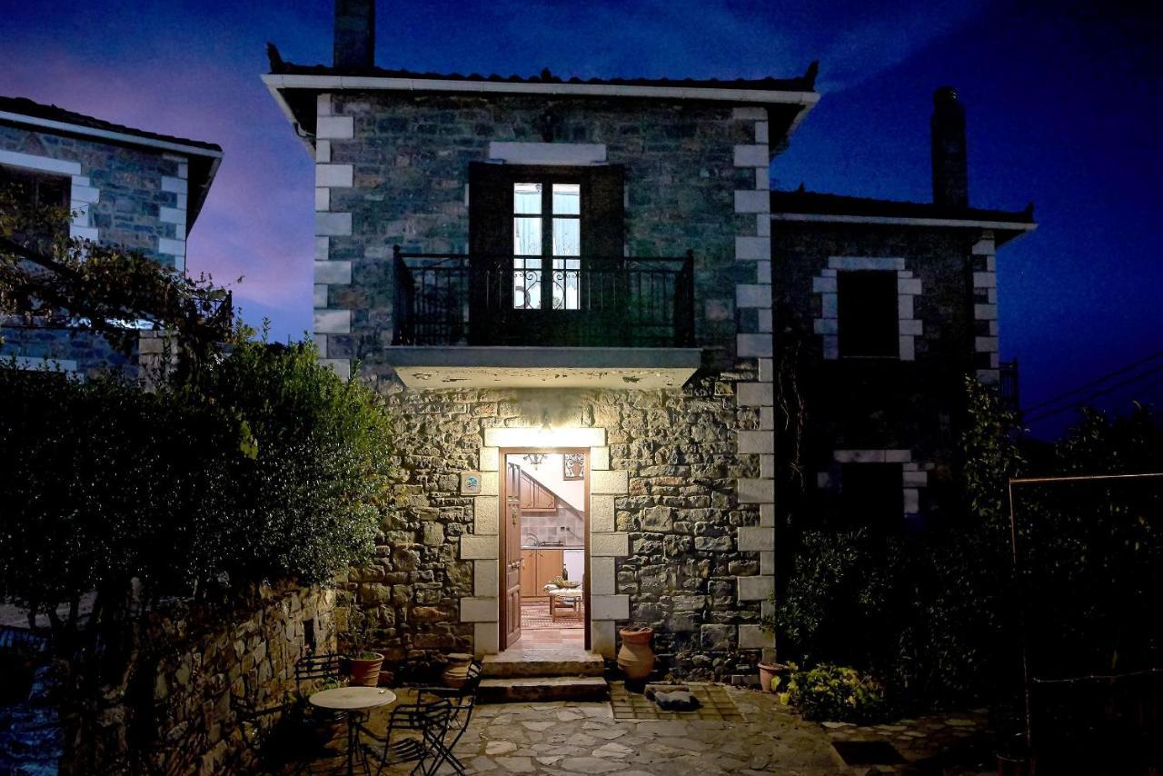 Malevos Traditional Houses Agios Petros  Exteriér fotografie