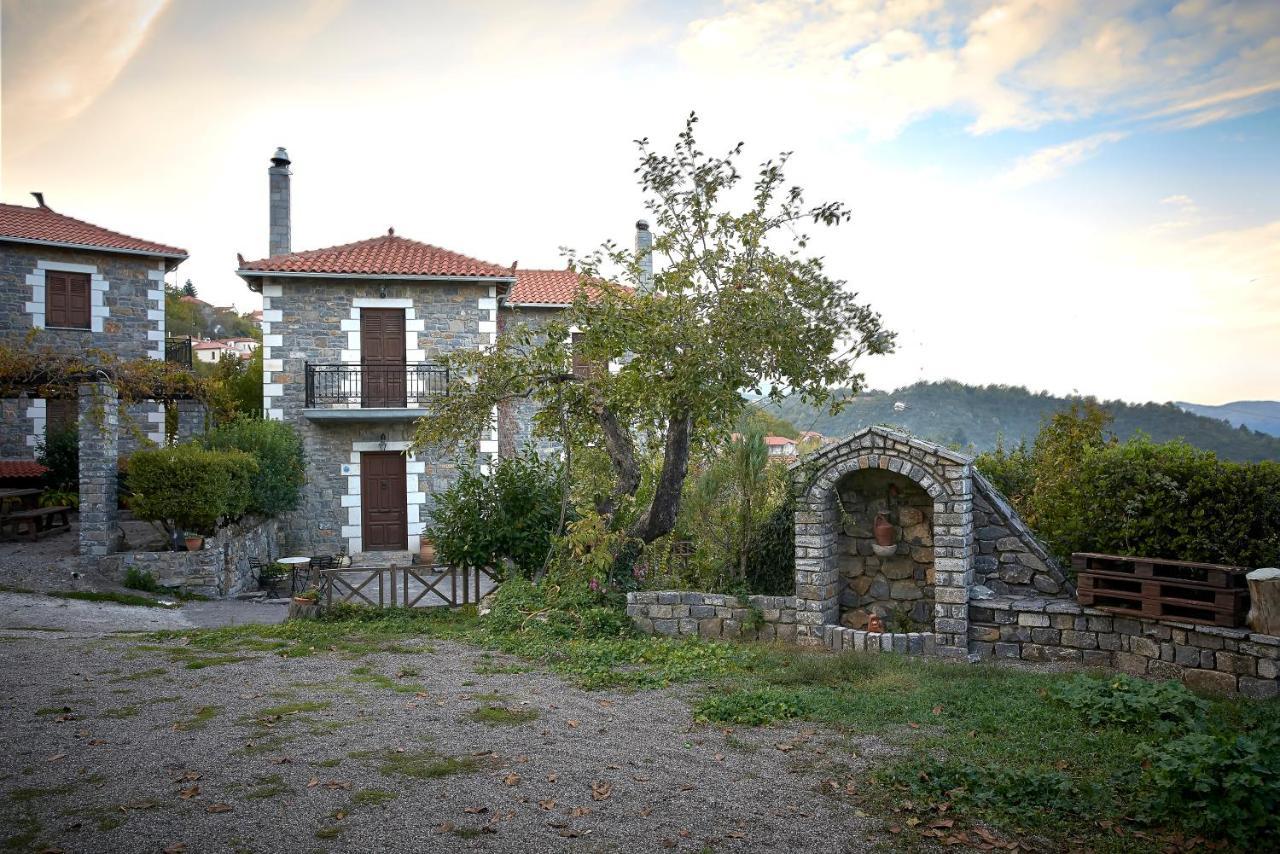 Malevos Traditional Houses Agios Petros  Exteriér fotografie