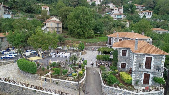 Malevos Traditional Houses Agios Petros  Exteriér fotografie