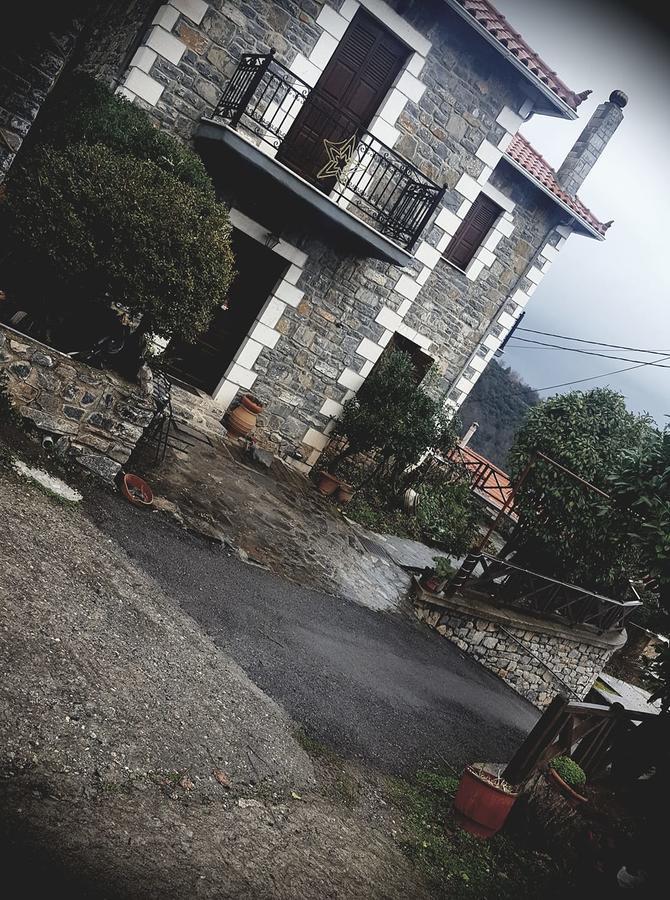 Malevos Traditional Houses Agios Petros  Exteriér fotografie