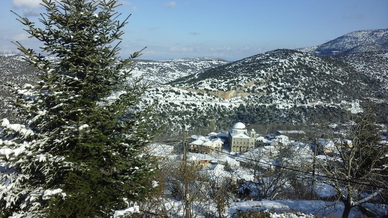 Malevos Traditional Houses Agios Petros  Exteriér fotografie